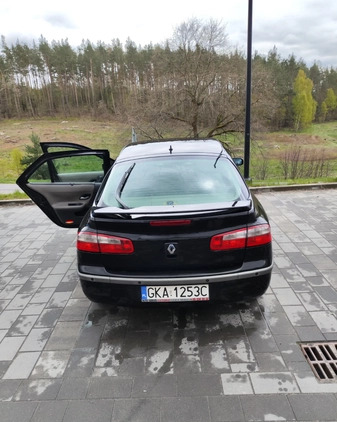 Renault Laguna cena 3000 przebieg: 316173, rok produkcji 2004 z Nisko małe 154